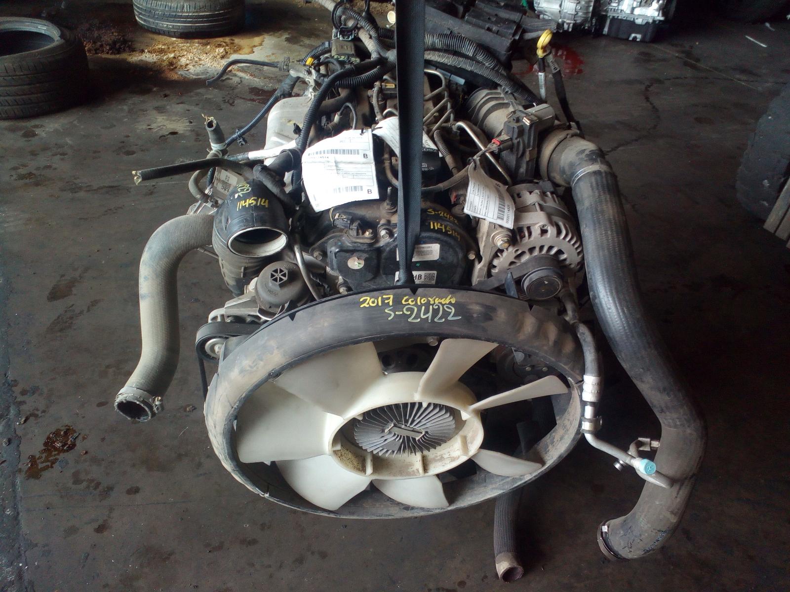 View Auto part Engine Holden Colorado 2017
