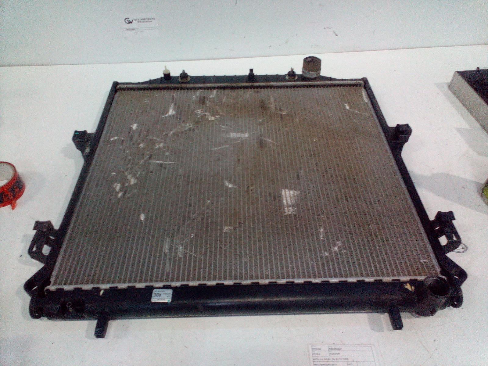 View Auto part Radiator Holden Colorado 2017