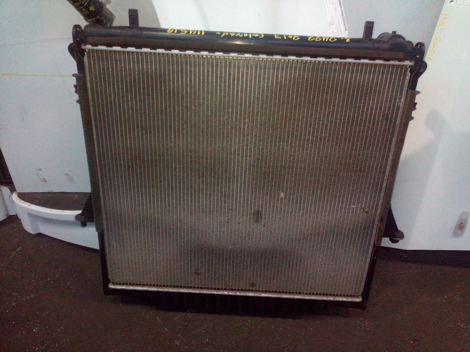 View Auto part Radiator Holden Colorado 2017