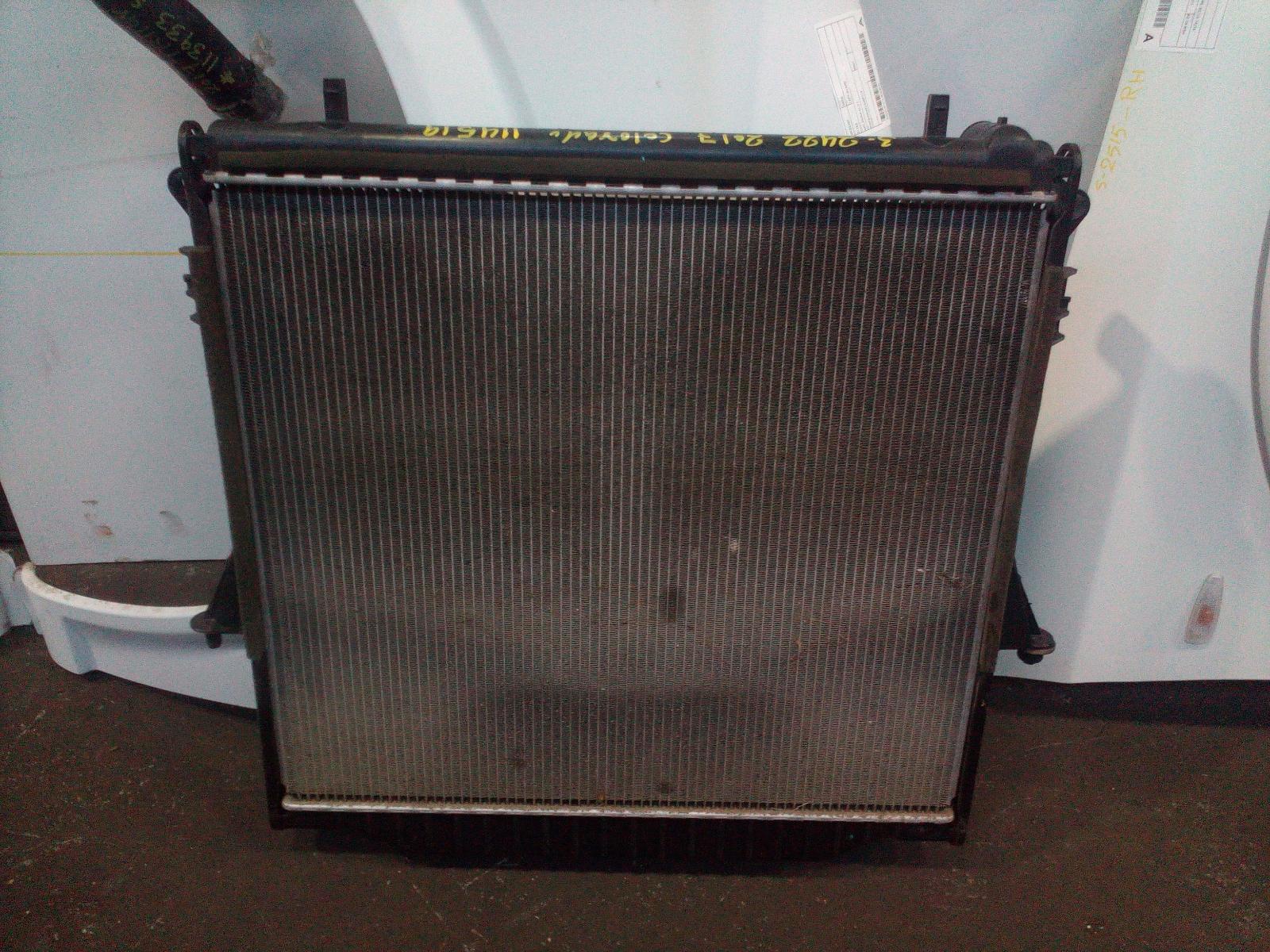 View Auto part Radiator Holden Colorado 2017