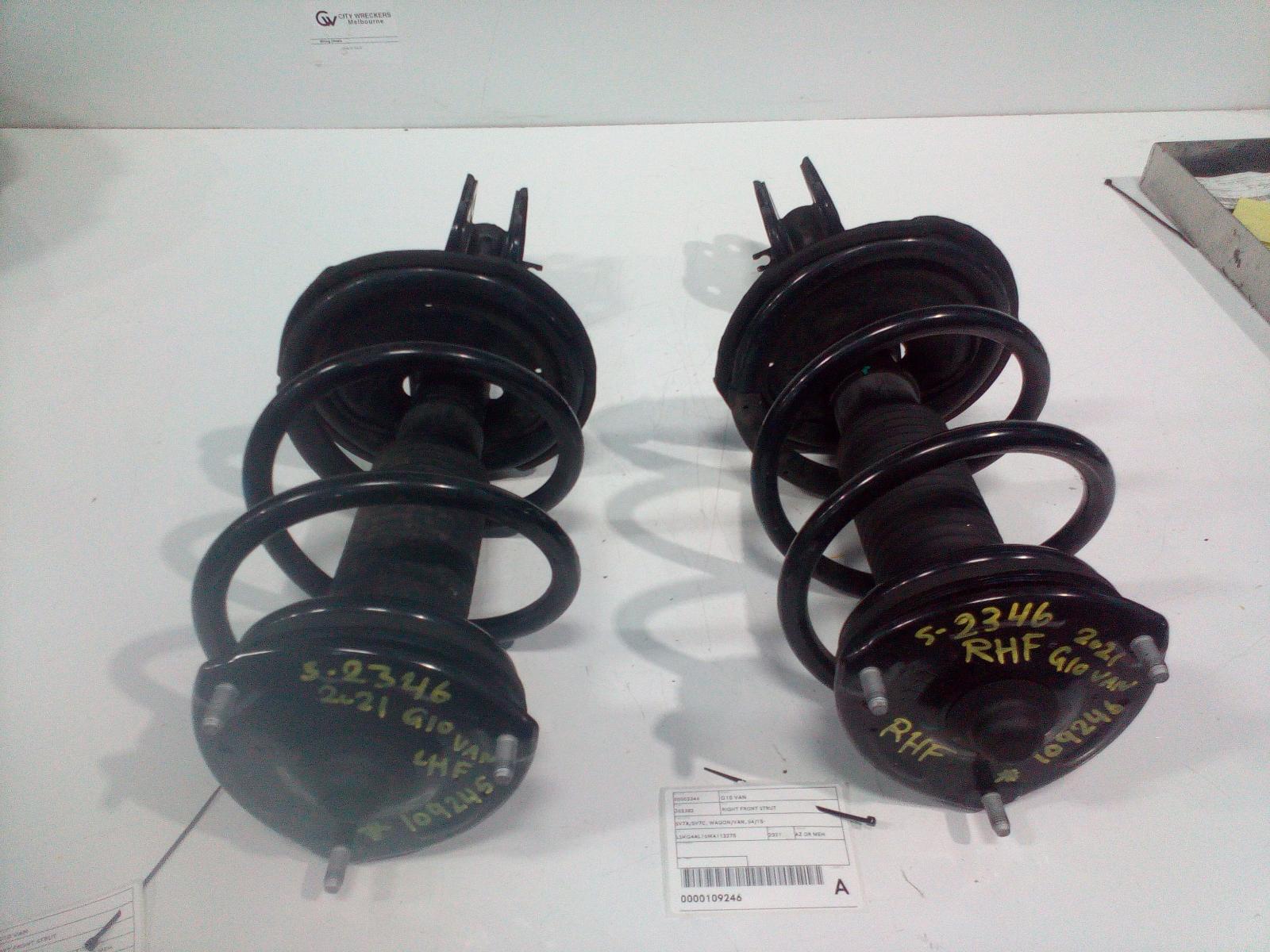 View Auto part Right Front Strut Ldv G10 2021