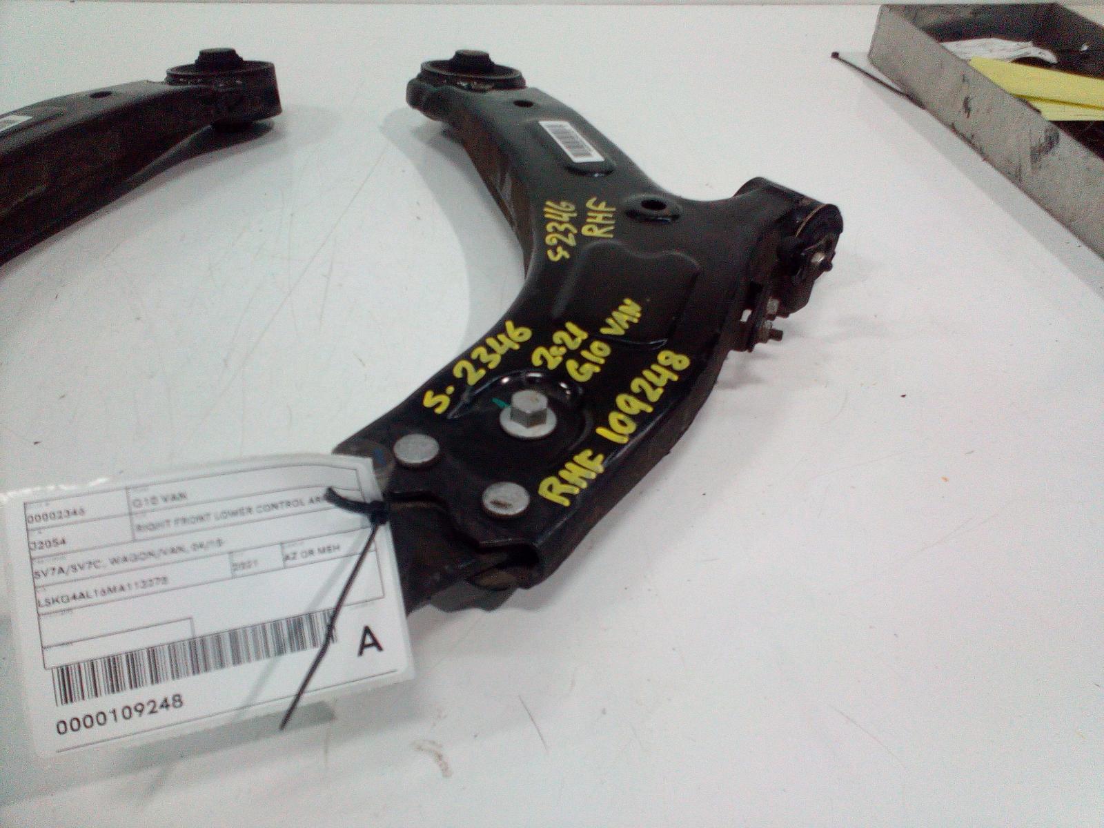 View Auto part Right Front Lower Control Arm Ldv G10 2021