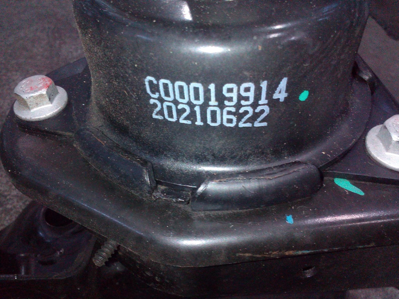 View Auto part Frt Xmember/Cradle Ldv G10 2021