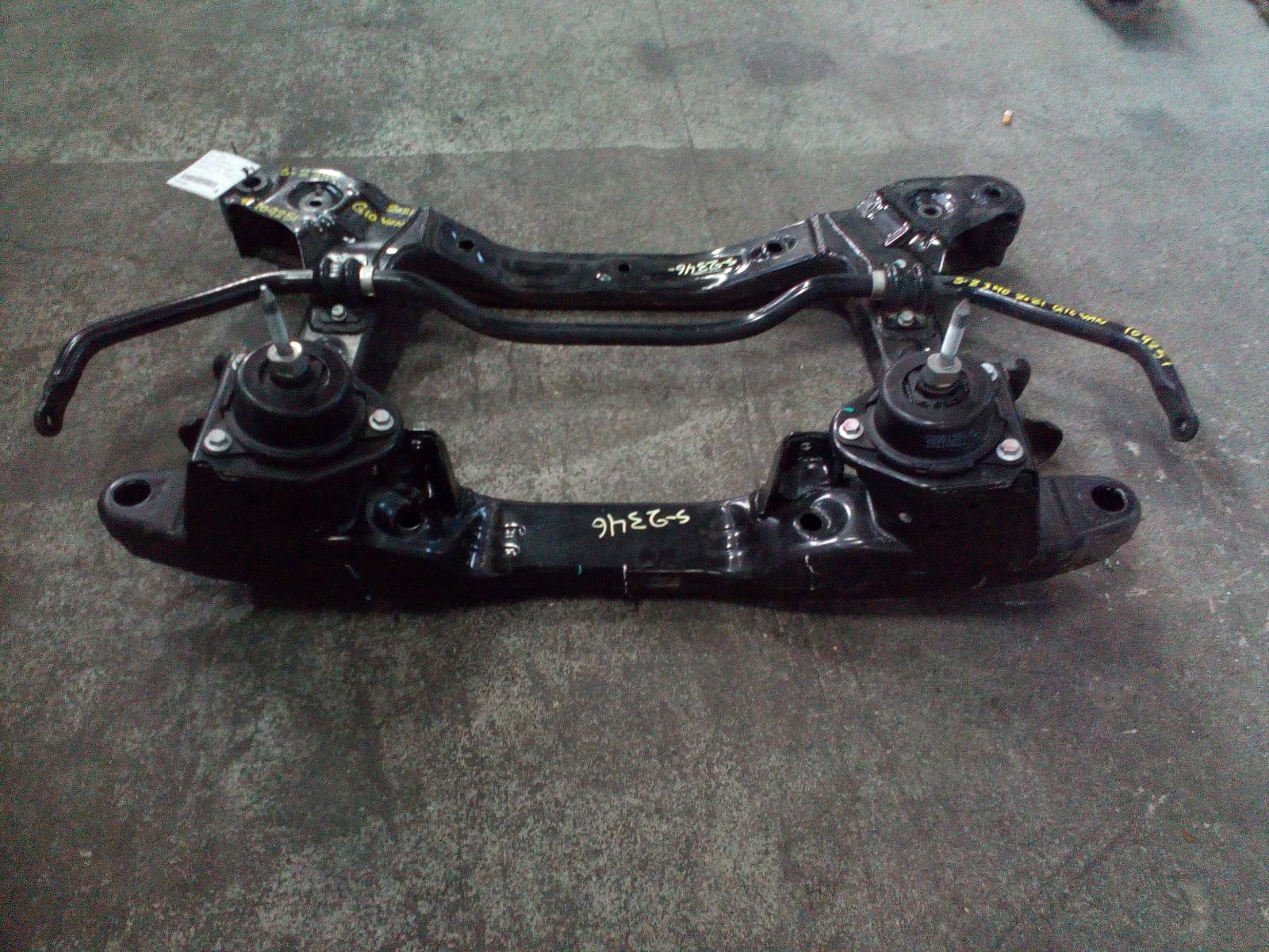 View Auto part Frt Xmember/Cradle Ldv G10 2021
