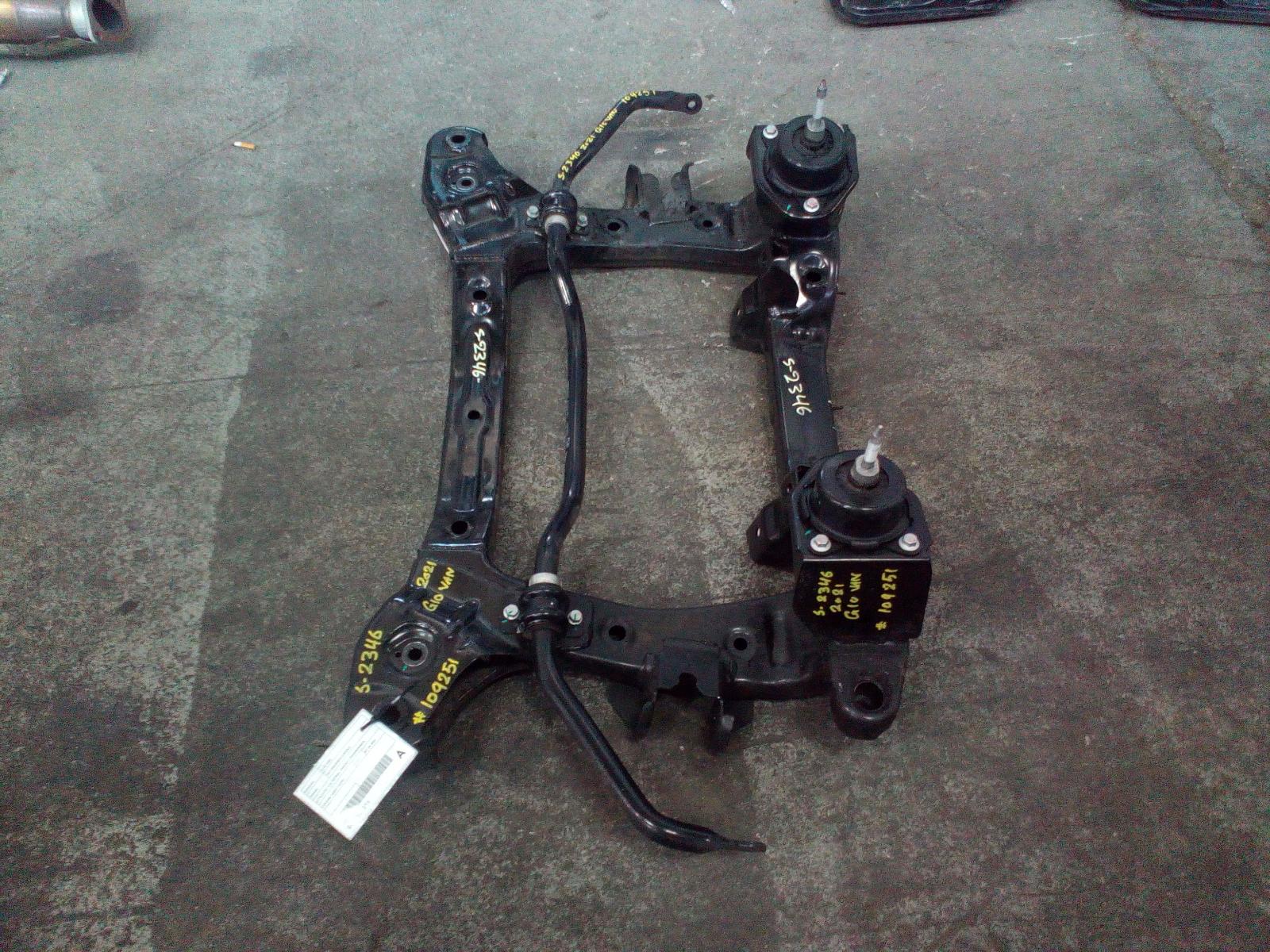 View Auto part Frt Xmember/Cradle Ldv G10 2021