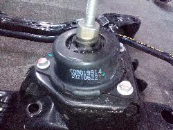 View Auto part Frt Xmember/Cradle Ldv G10 2021