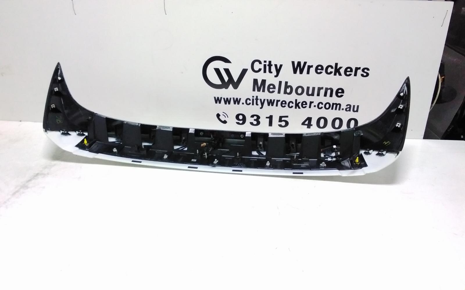 View Auto part Rear Spoiler Nissan Pathfinder 2013