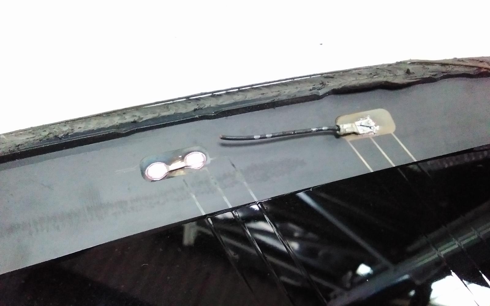 View Auto part Left Rear Side Glass Toyota Kluger 2014