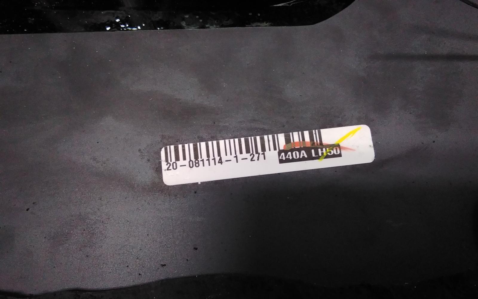 View Auto part Left Rear Side Glass Toyota Kluger 2014