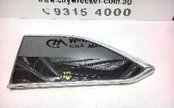 View Auto part Left Rear Side Glass Toyota Kluger 2014