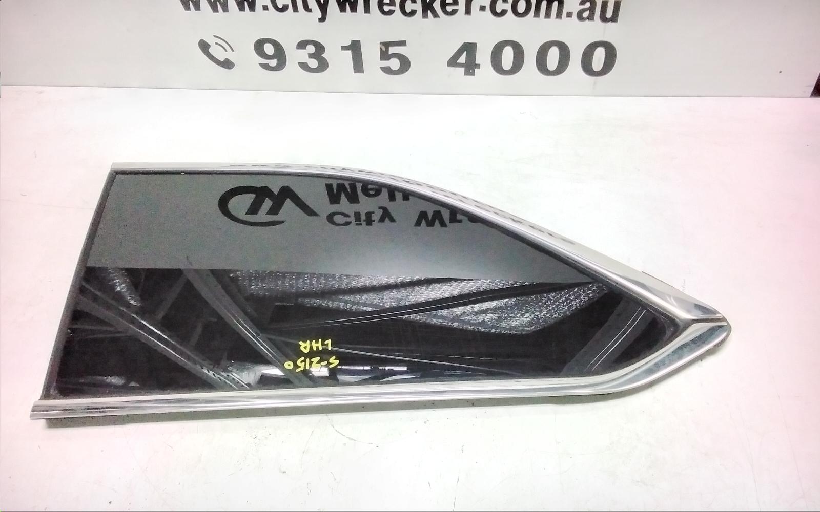 View Auto part Left Rear Side Glass Toyota Kluger 2014
