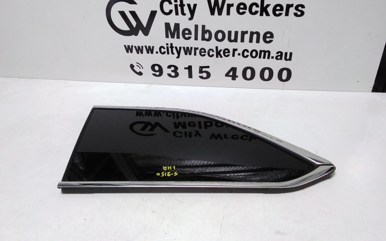 View Auto part Left Rear Side Glass Toyota Kluger 2014