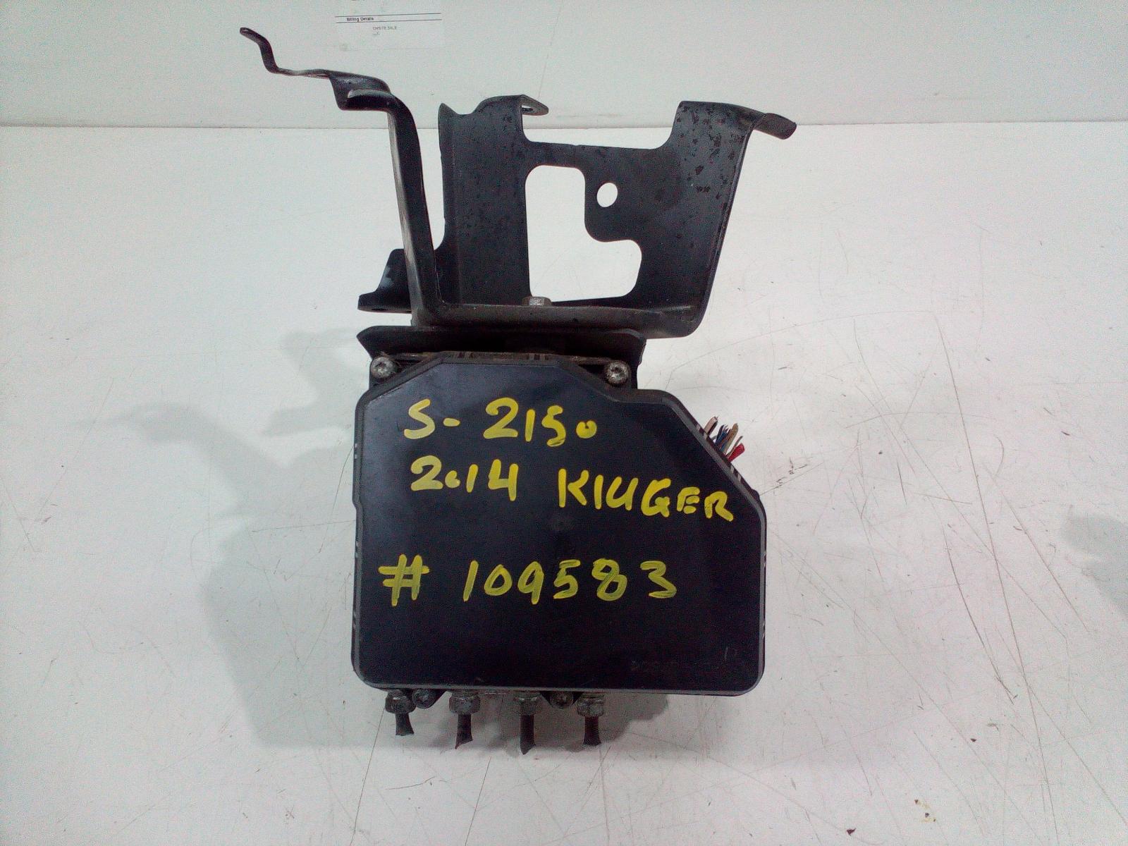 View Auto part Abs Pump/Modulator Toyota Kluger 2014