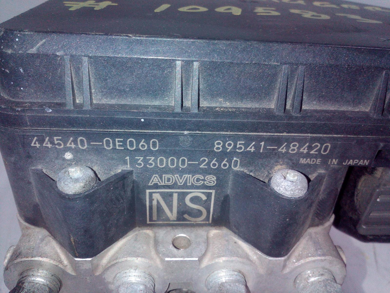 View Auto part Abs Pump/Modulator Toyota Kluger 2014