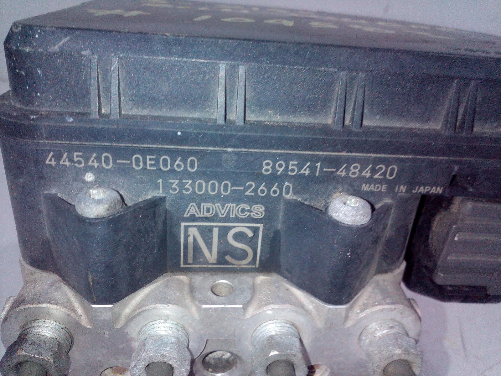 View Auto part Abs Pump/Modulator Toyota Kluger 2014