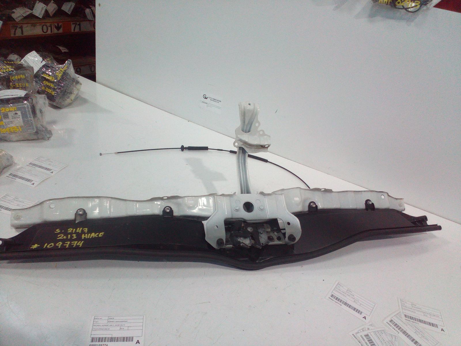 View Auto part Bonnet Lock/Support Toyota Hiace 2013