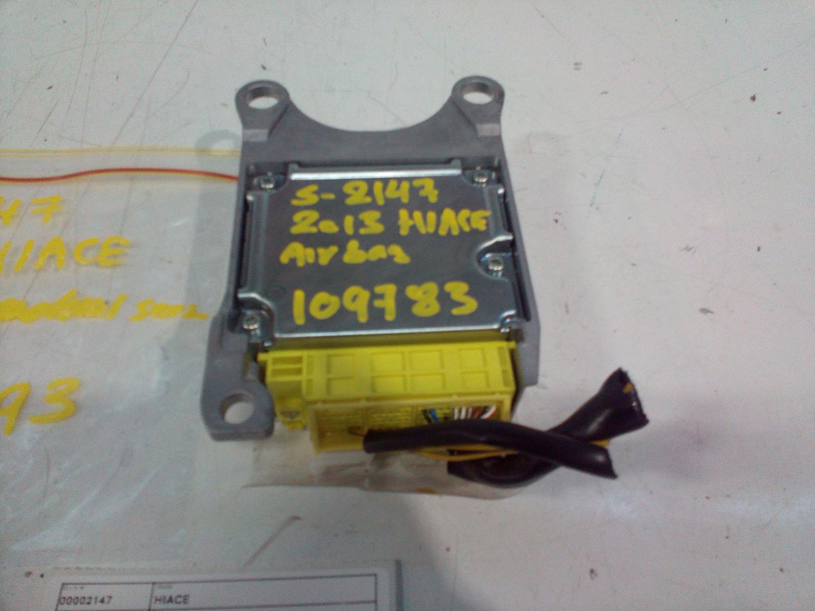 View Auto part Airbag Module/Sensor Toyota Hiace 2013