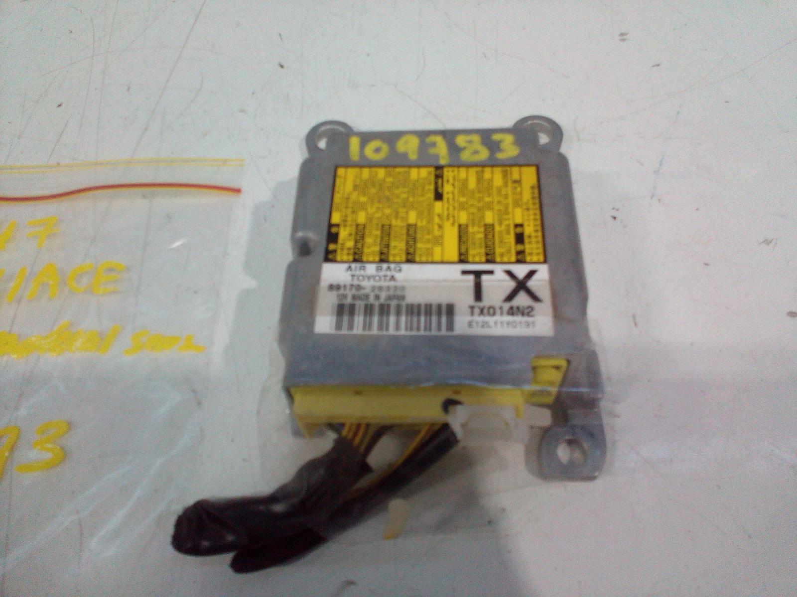 View Auto part Airbag Module/Sensor Toyota Hiace 2013