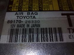 View Auto part Airbag Module/Sensor Toyota Hiace 2013