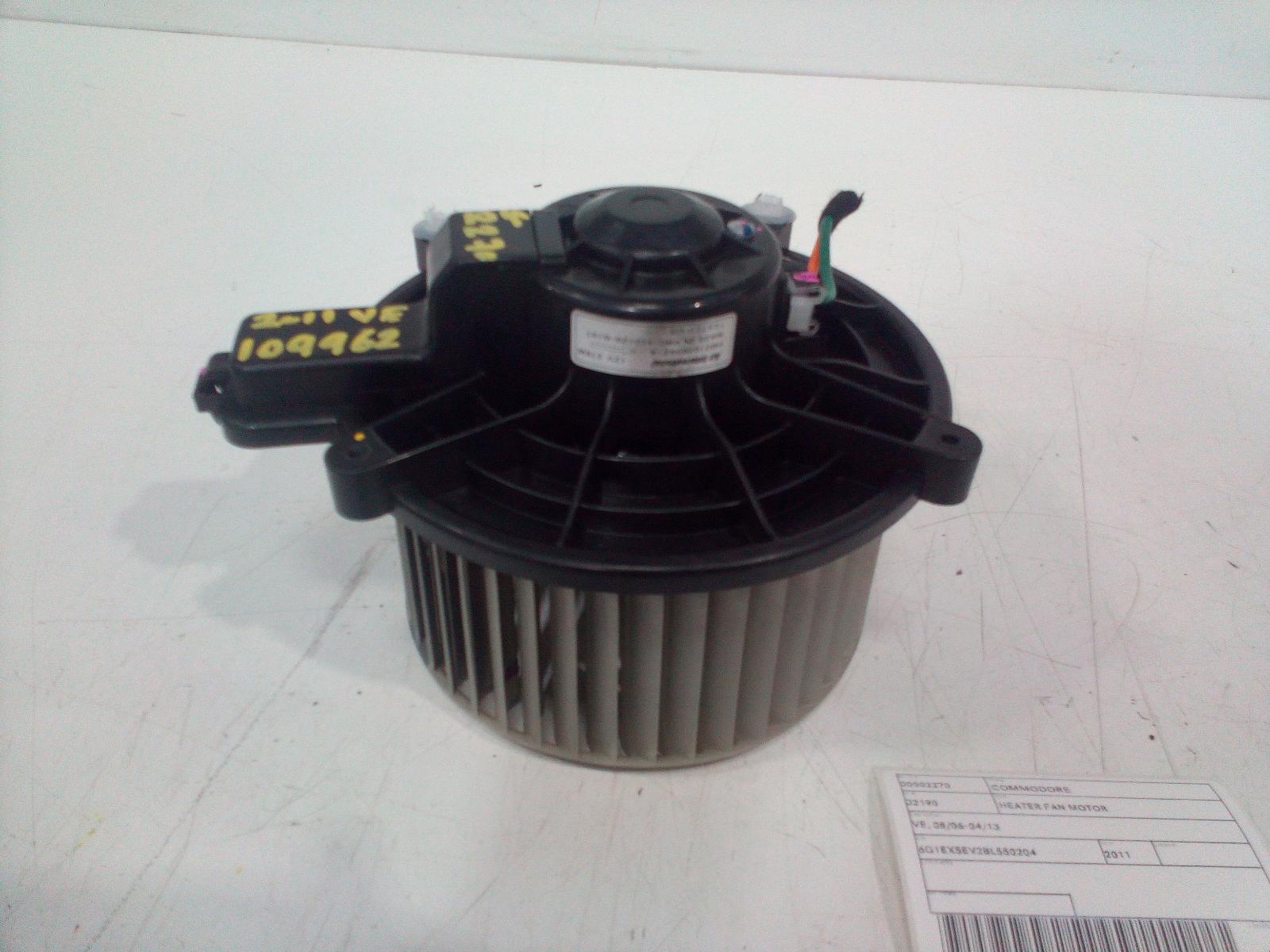 View Auto part Heater Fan Motor Holden Commodore 2011
