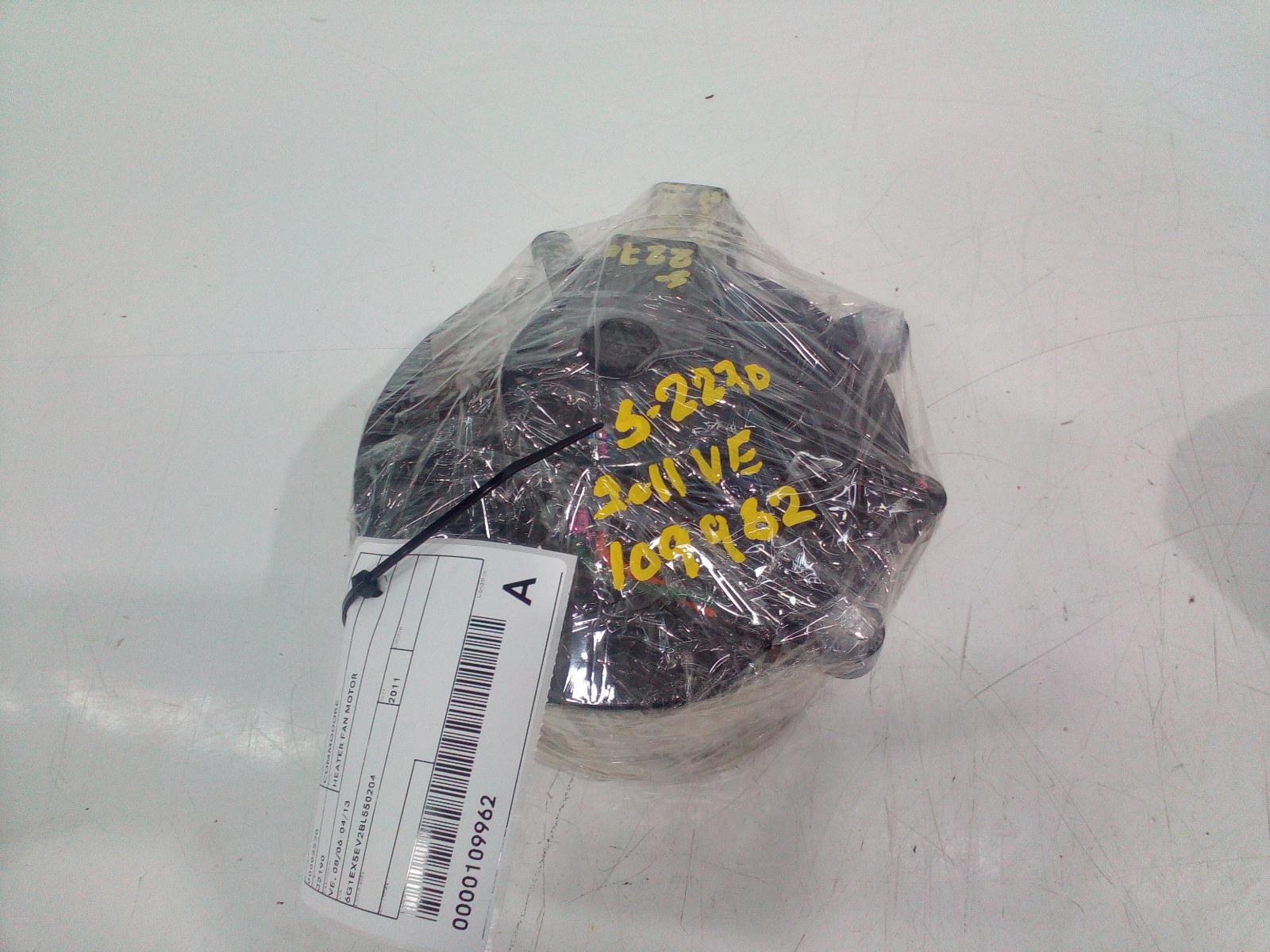 View Auto part Heater Fan Motor Holden Commodore 2011