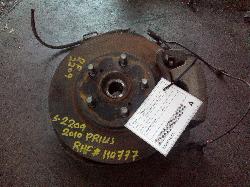 View Auto part Right Front Hub Assembly Toyota Prius 2010