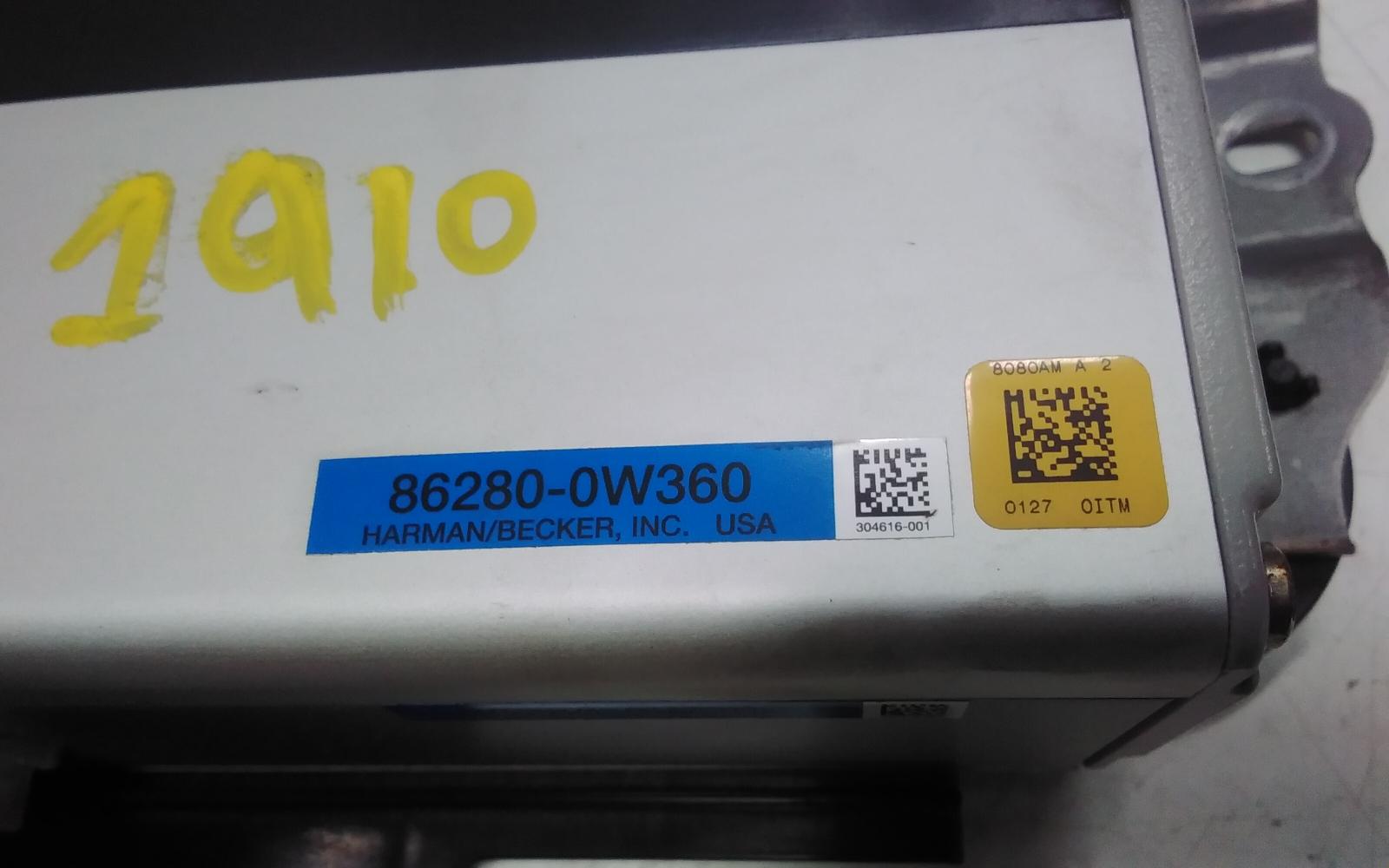 2007 Lexus Is250/is250c Radio/Cd/Dvd/Sat/Tv View Auto part Radio/Cd/Dvd/Sat/Tv Lexus Is250/is250c 2007