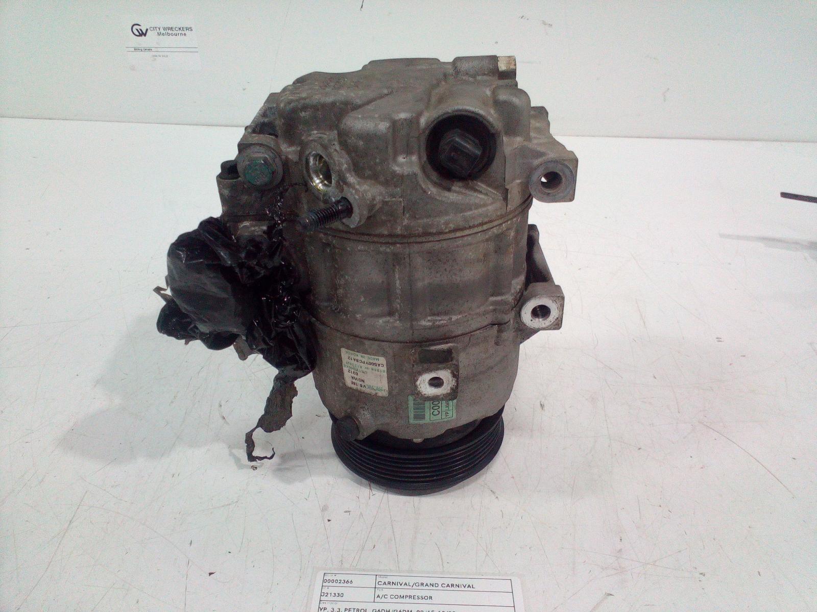 View Auto part A/C Compressor Kia Carnival/grand Carnival 2018