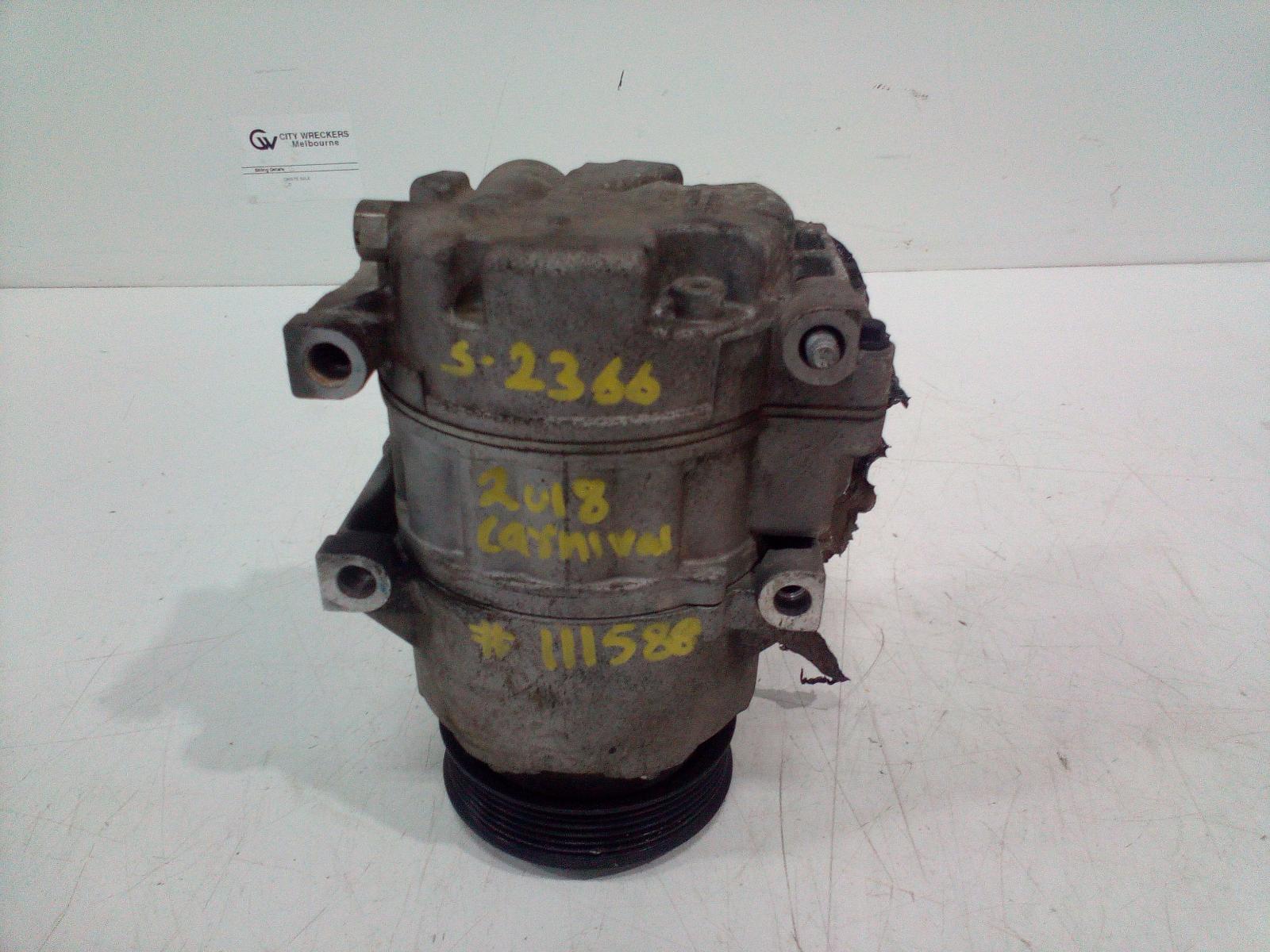 View Auto part A/C Compressor Kia Carnival/grand Carnival 2018