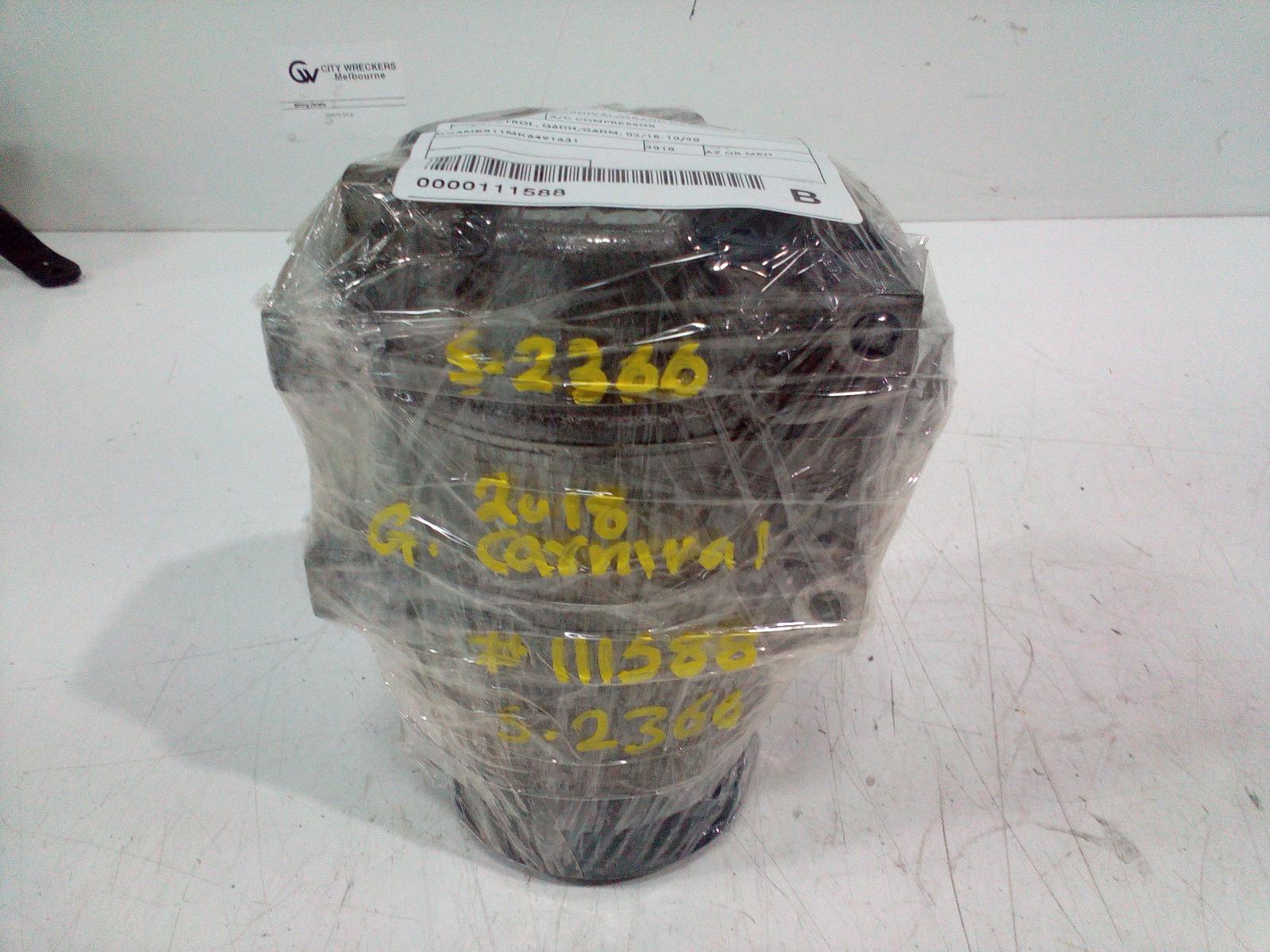 View Auto part A/C Compressor Kia Carnival/grand Carnival 2018