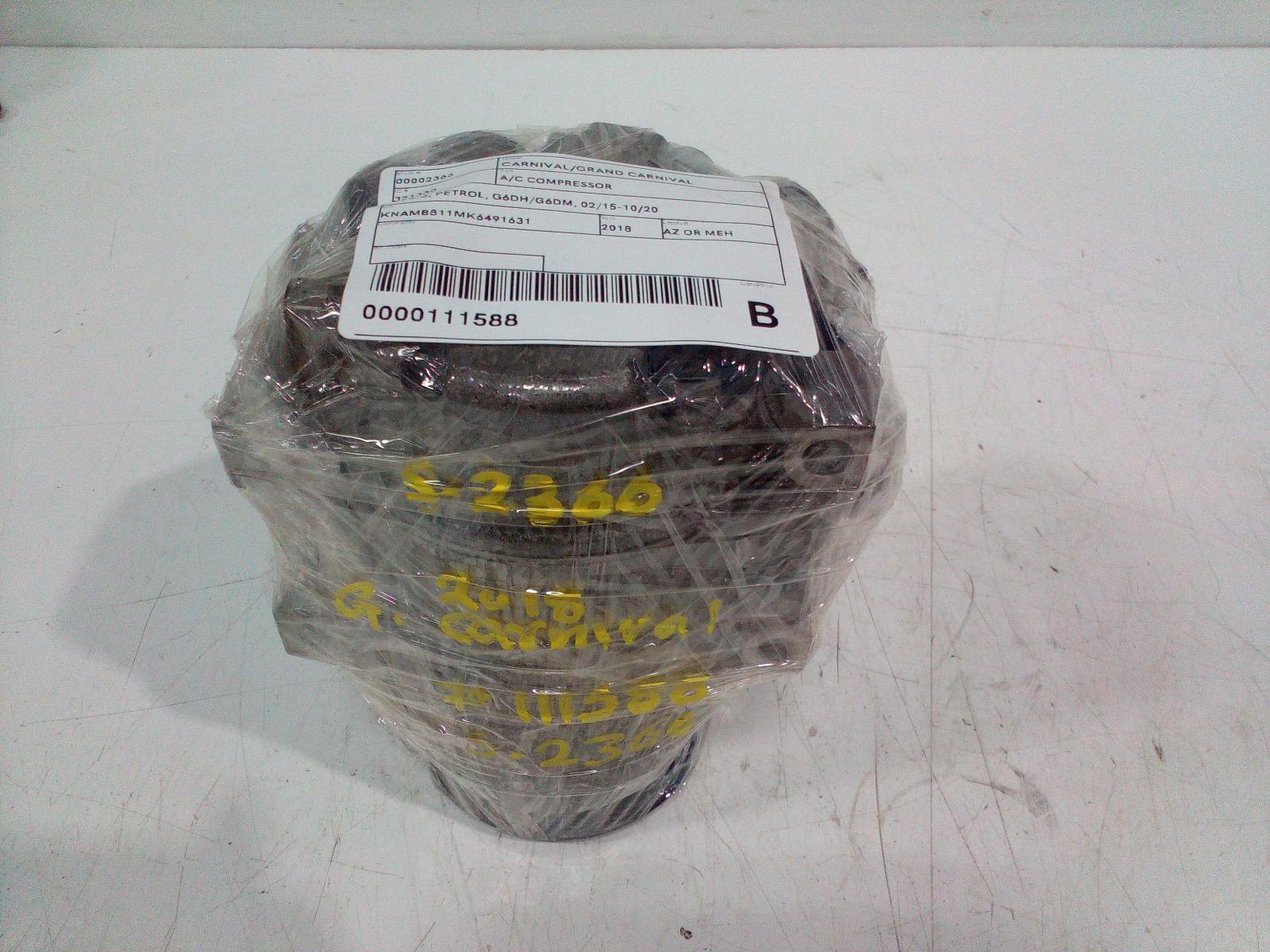 View Auto part A/C Compressor Kia Carnival/grand Carnival 2018