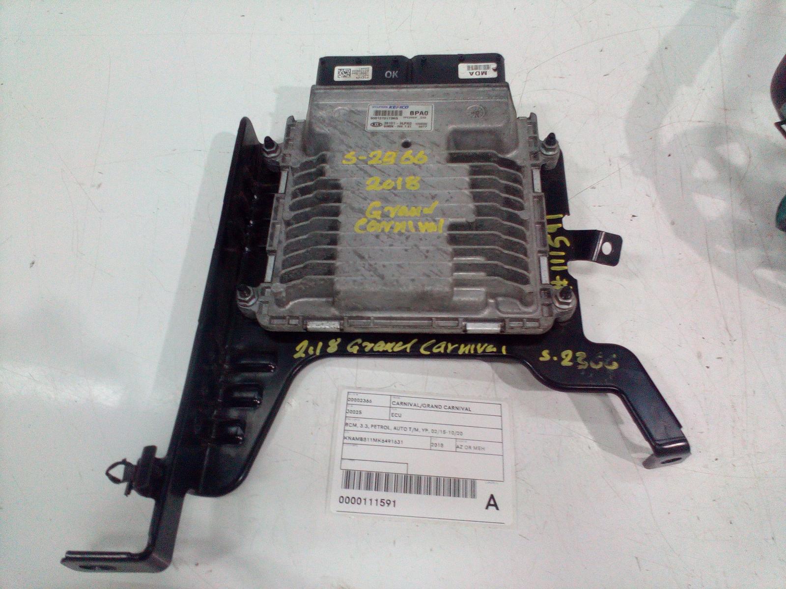 View Auto part Ecu Kia Carnival/grand Carnival 2018