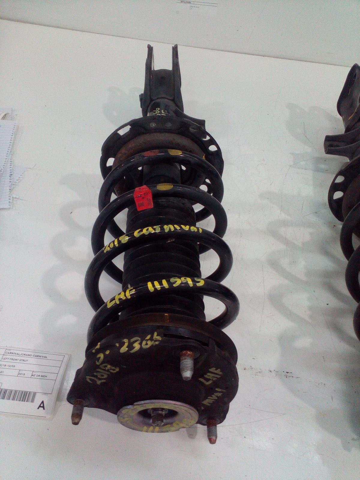View Auto part Left Front Strut Kia Carnival/grand Carnival 2018
