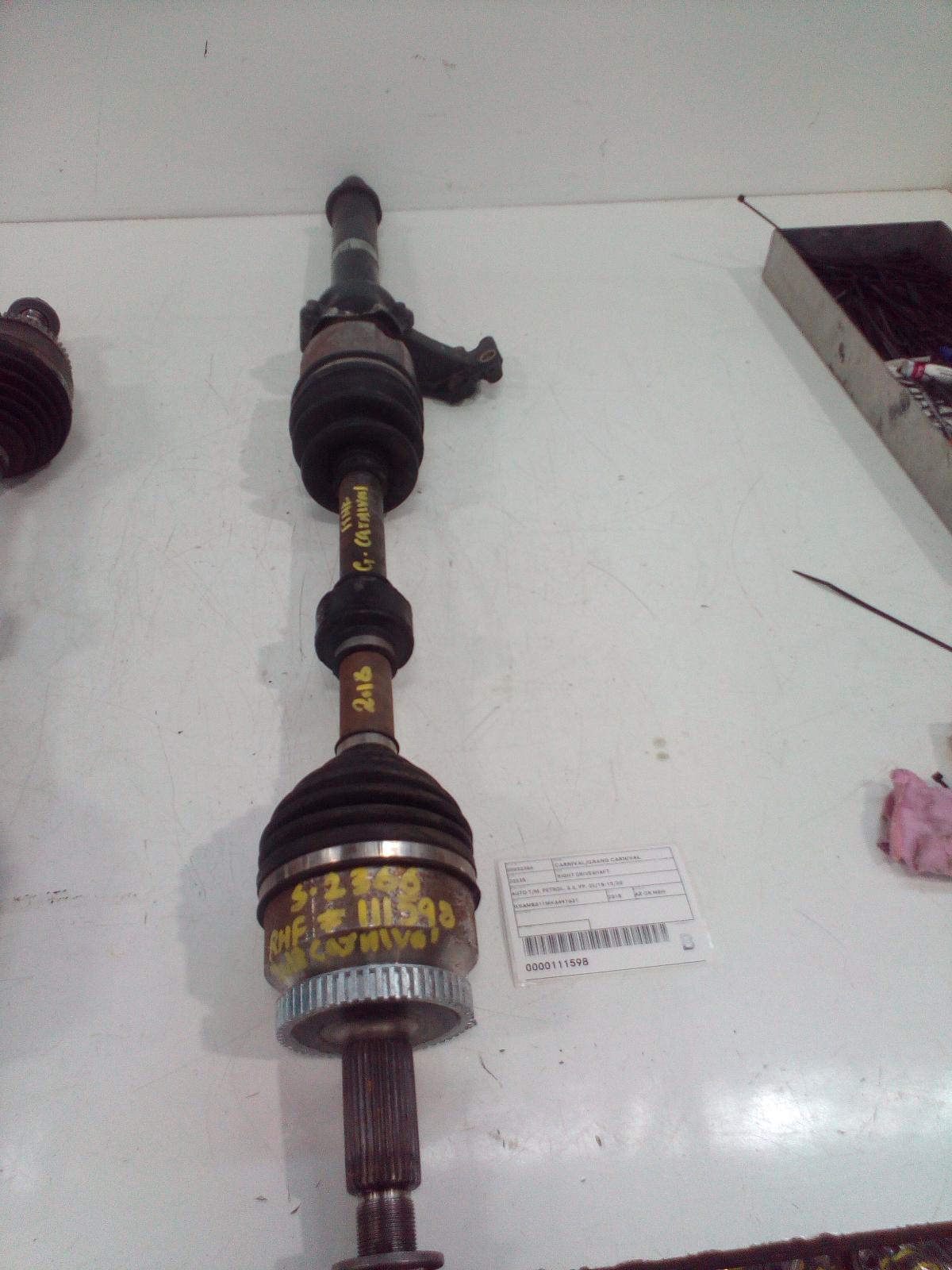 View Auto part Right Driveshaft Kia Carnival/grand Carnival 2018