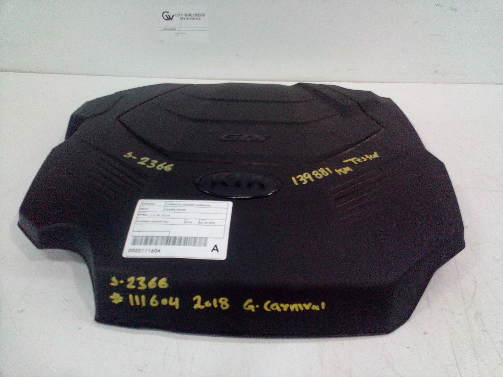View Auto part Engine Cover Kia Carnival/grand Carnival 2018
