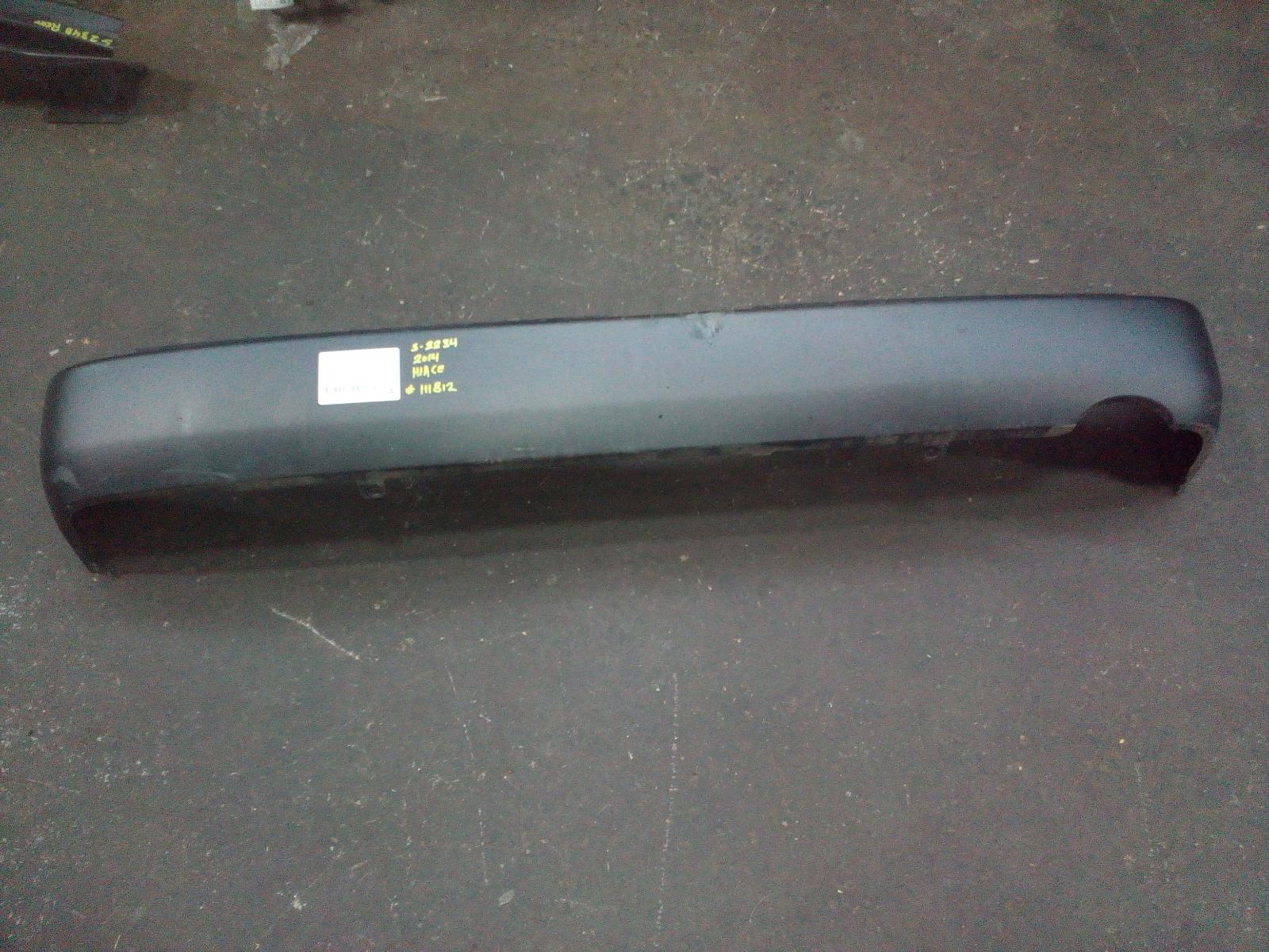 2014 Toyota Hiace Rear Bumper View Auto part Rear Bumper Toyota Hiace 2014