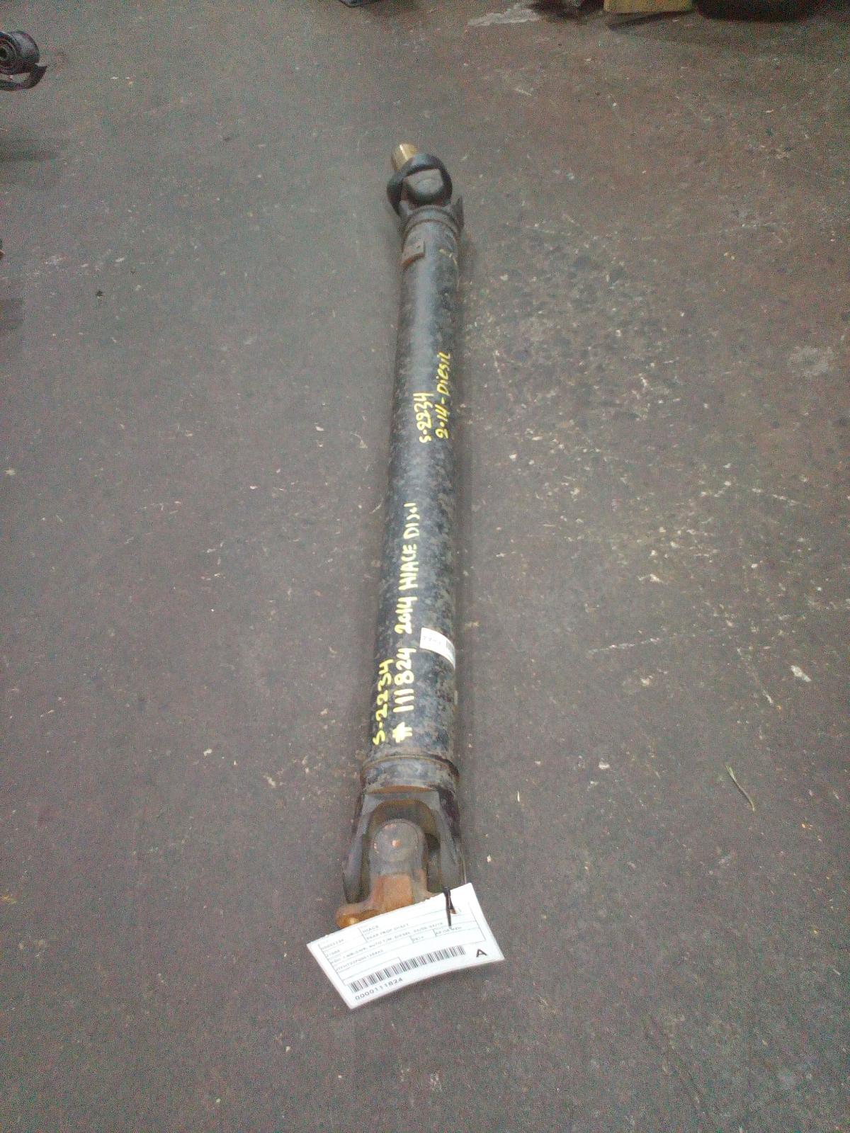 2014 Toyota Hiace Rear Drive Shaft View Auto part Rear Drive Shaft Toyota Hiace 2014