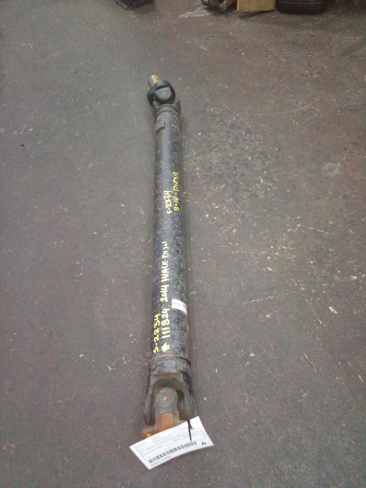 2014 Toyota Hiace Rear Drive Shaft View Auto part Rear Drive Shaft Toyota Hiace 2014