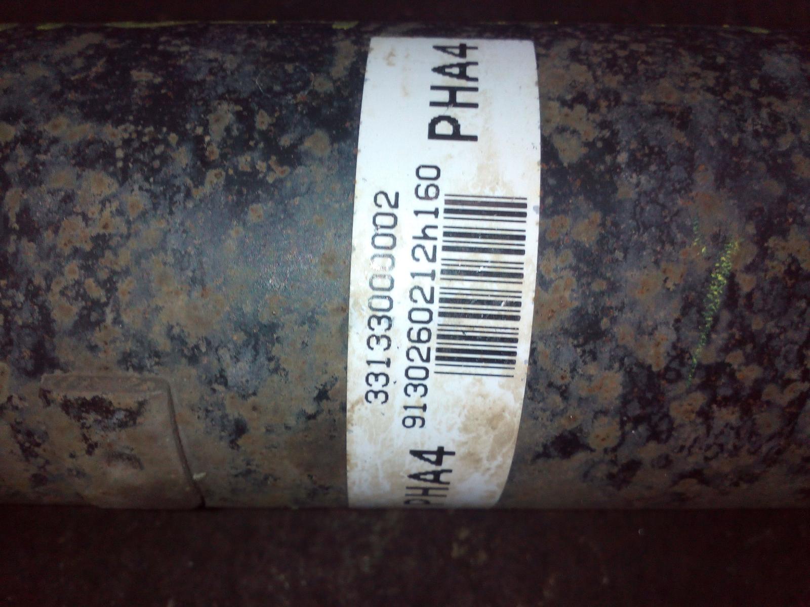2014 Toyota Hiace Rear Drive Shaft View Auto part Rear Drive Shaft Toyota Hiace 2014