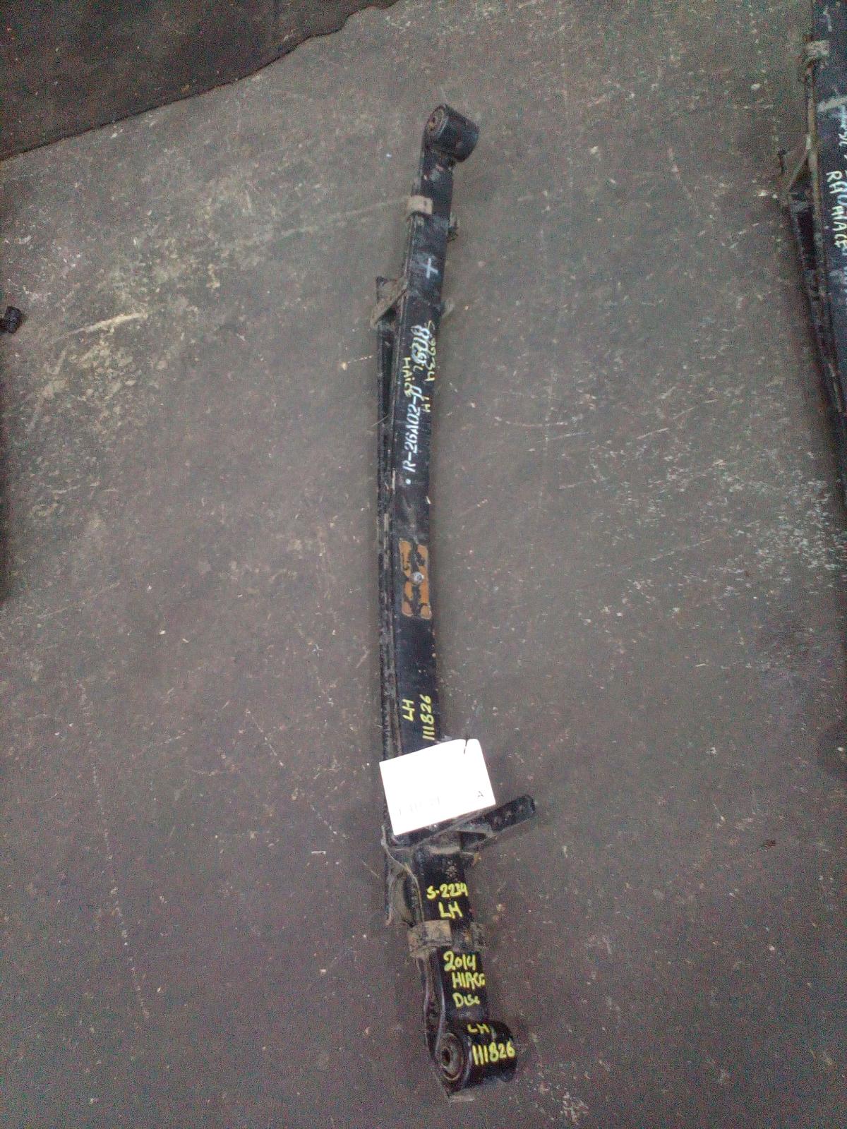 View Auto part Rear Leaf Spring Toyota Hiace 2014