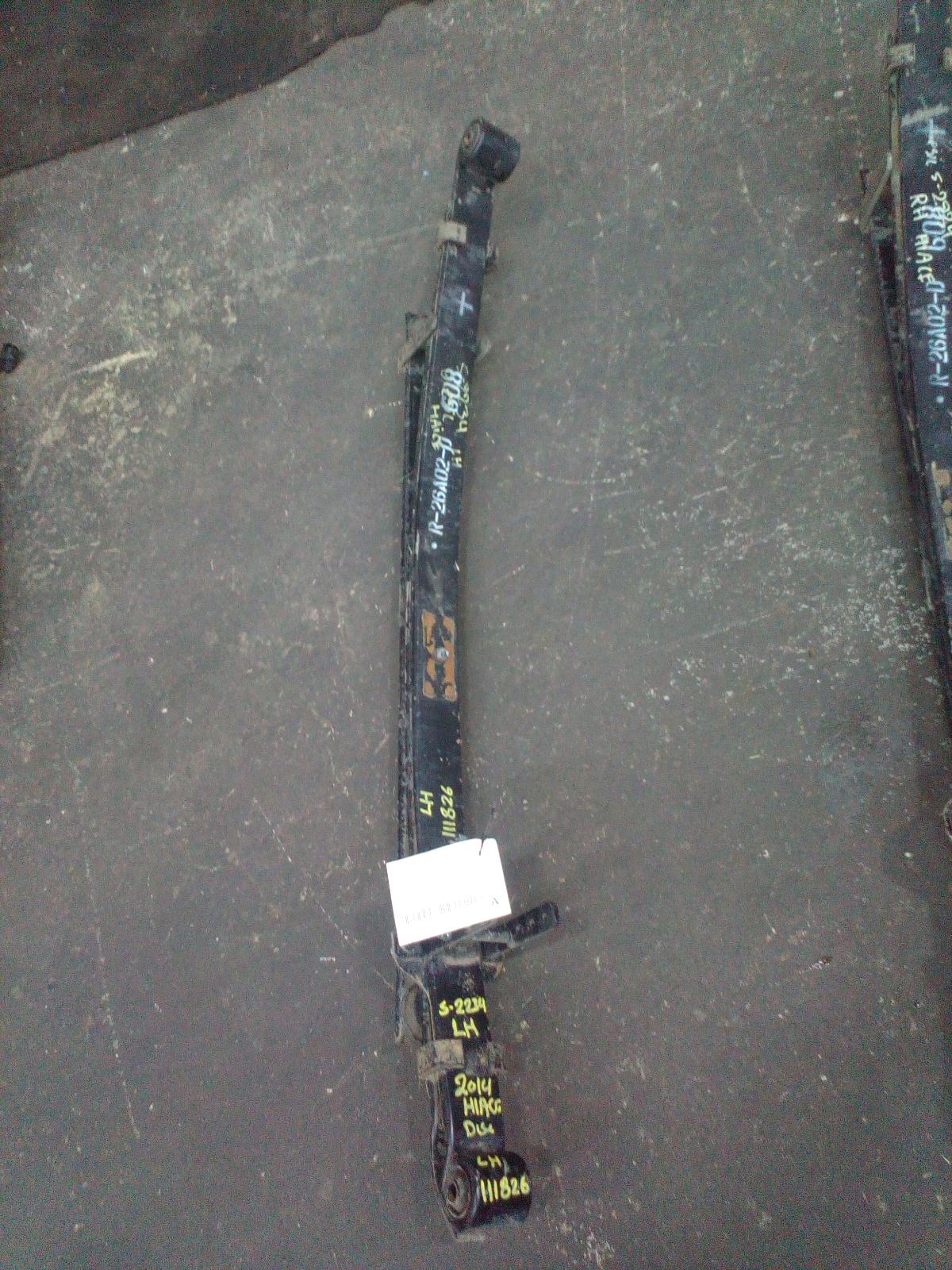 View Auto part Rear Leaf Spring Toyota Hiace 2014