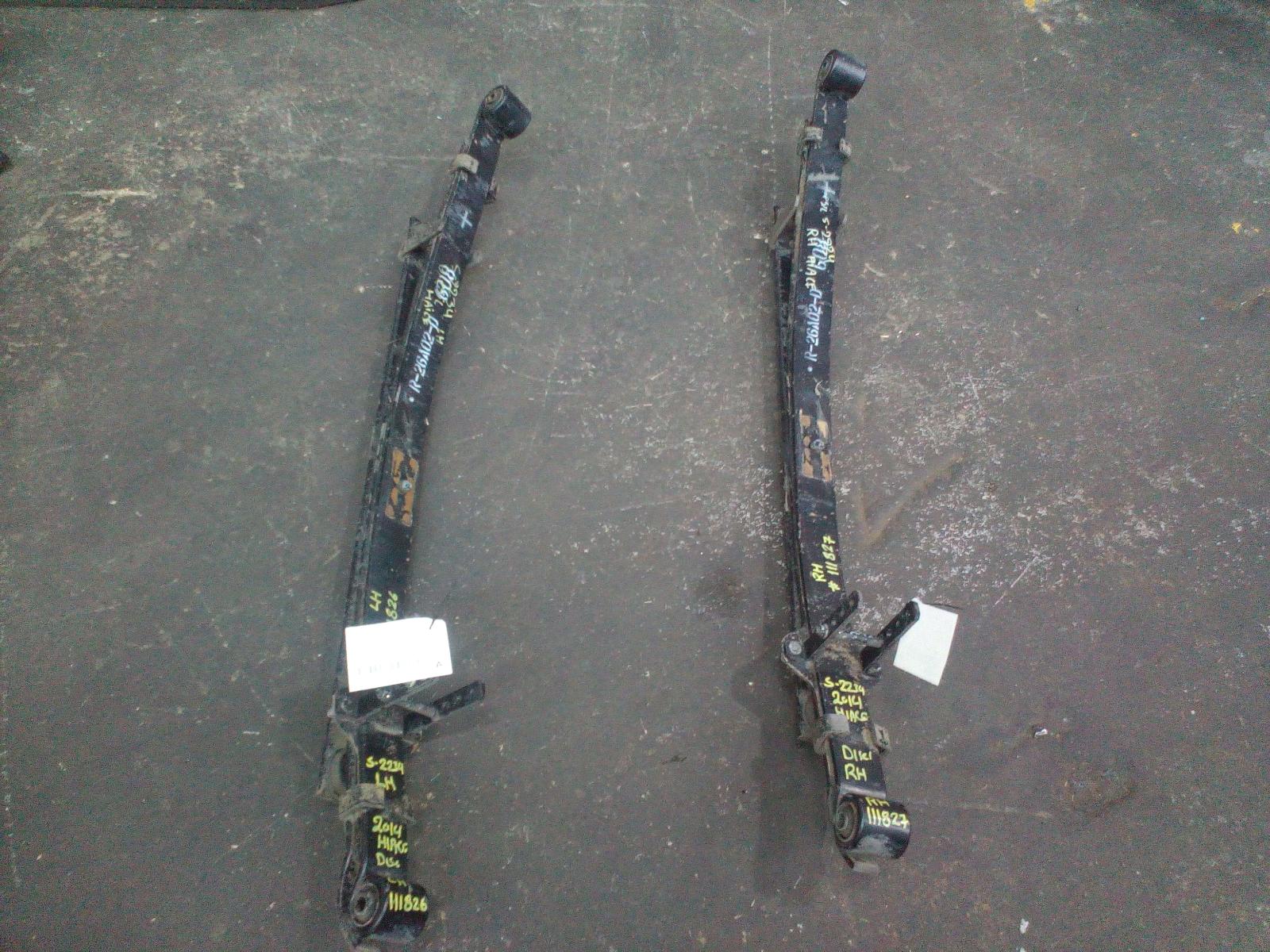 View Auto part Rear Leaf Spring Toyota Hiace 2014