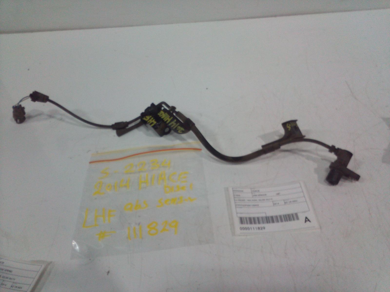 2014 Toyota Hiace Abs Sensor View Auto part Abs Sensor Toyota Hiace 2014