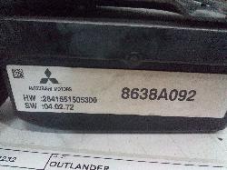 View Auto part Misc Switch/Relay Mitsubishi Outlander 2014