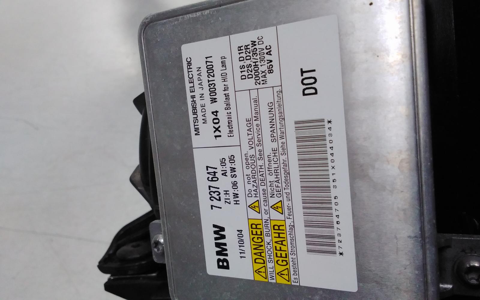 View Auto part Right Headlamp Bmw 1 Series 2012