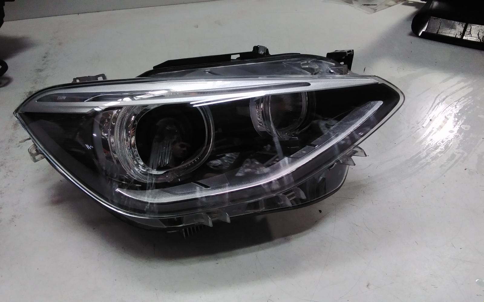View Auto part Right Headlamp Bmw 1 Series 2012