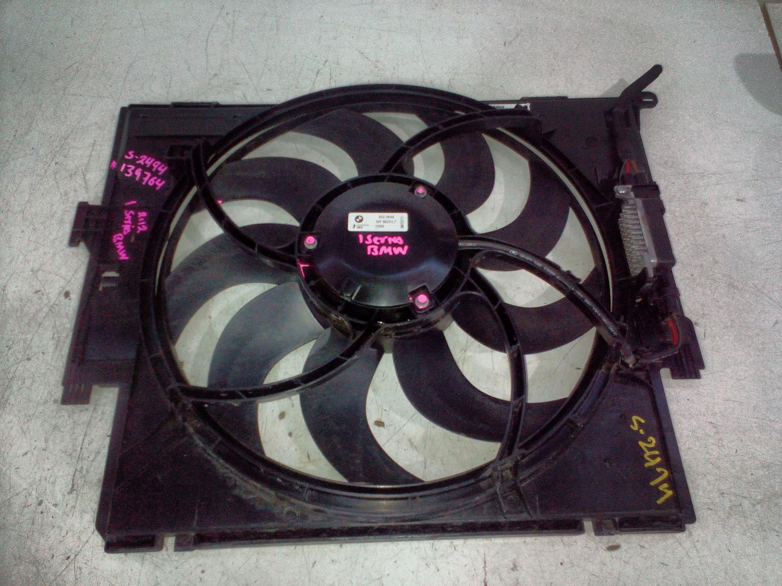 View Auto part Fan Bmw 1 Series 2012