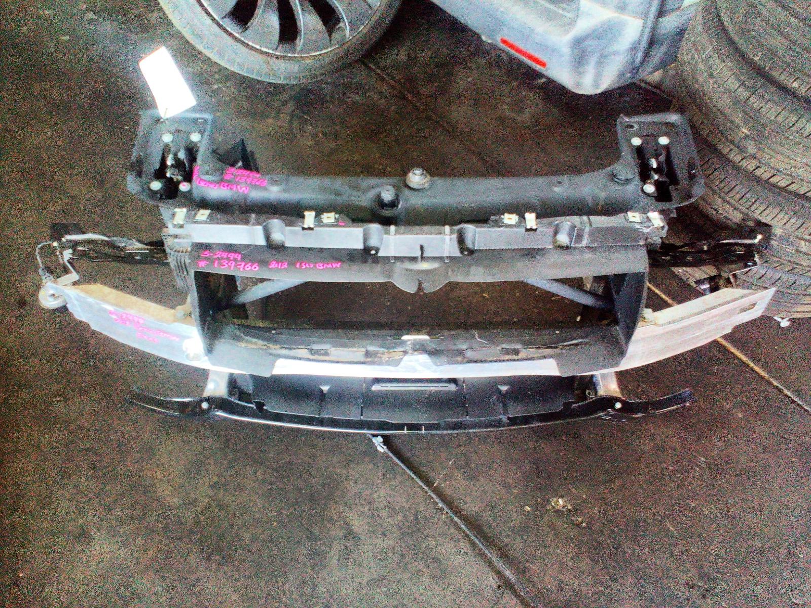 View Auto part Radiator Support Bmw 1 Series 2012