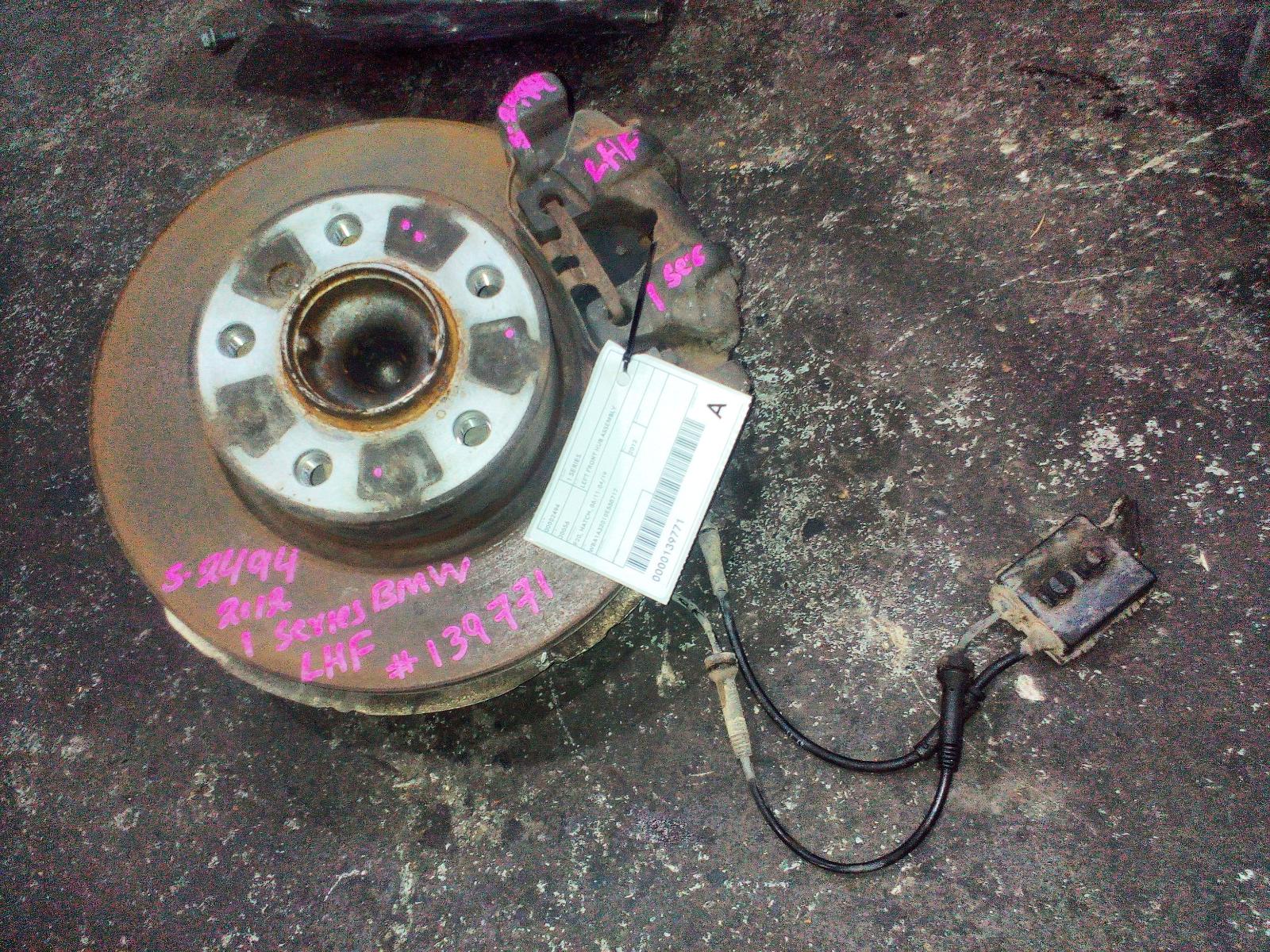 View Auto part Left Front Hub Assembly Bmw 1 Series 2012