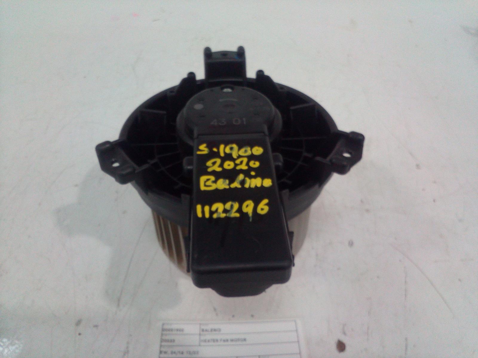 View Auto part Heater Fan Motor Suzuki Baleno 2020